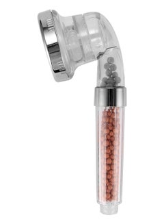 Adjustable Stone Stream Handheld Shower Head Multicolour 0.2kg