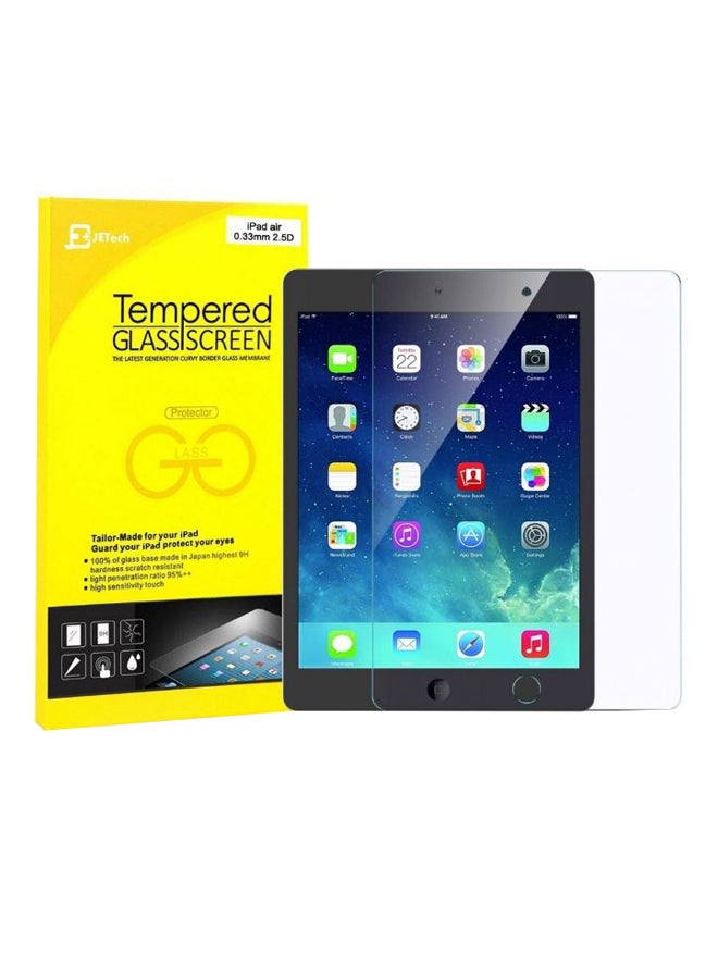 Jetech Tempered Glass Screen Protector For Apple iPad Pro 9.7-Inch Clear 