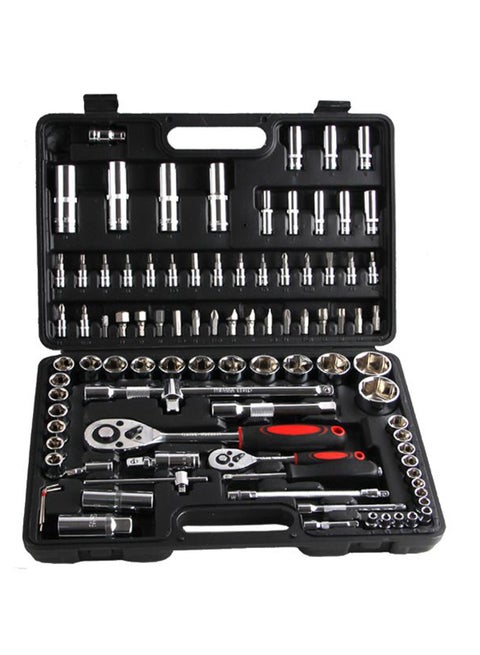 94-Piece Car Repair Tool A Sleeve Hardware Tool Set