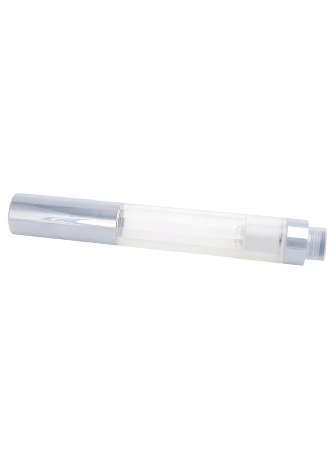 LED Colour Changing Shower Sprinkler White/Clear/Black 22.00cm - Image 2