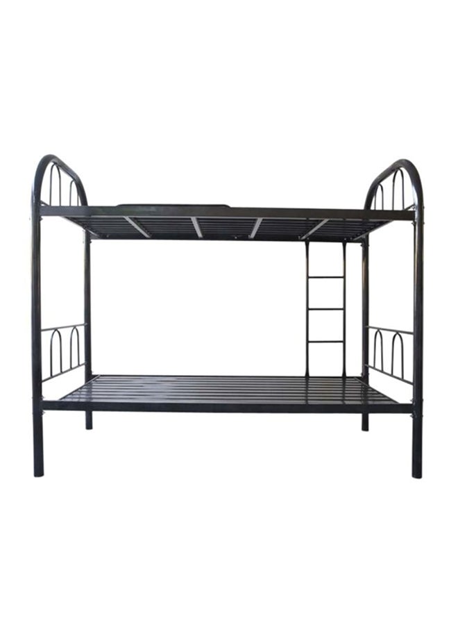 سرير إيستليك بانك أسود