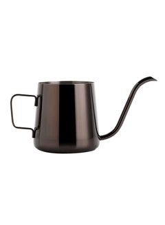 TOPINCN Stainless Steel  Drip Coffee Pot Shiny Black 