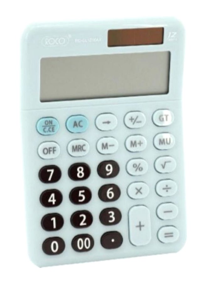 روكو آلة حاسبة مكتبية أزرق فاتح