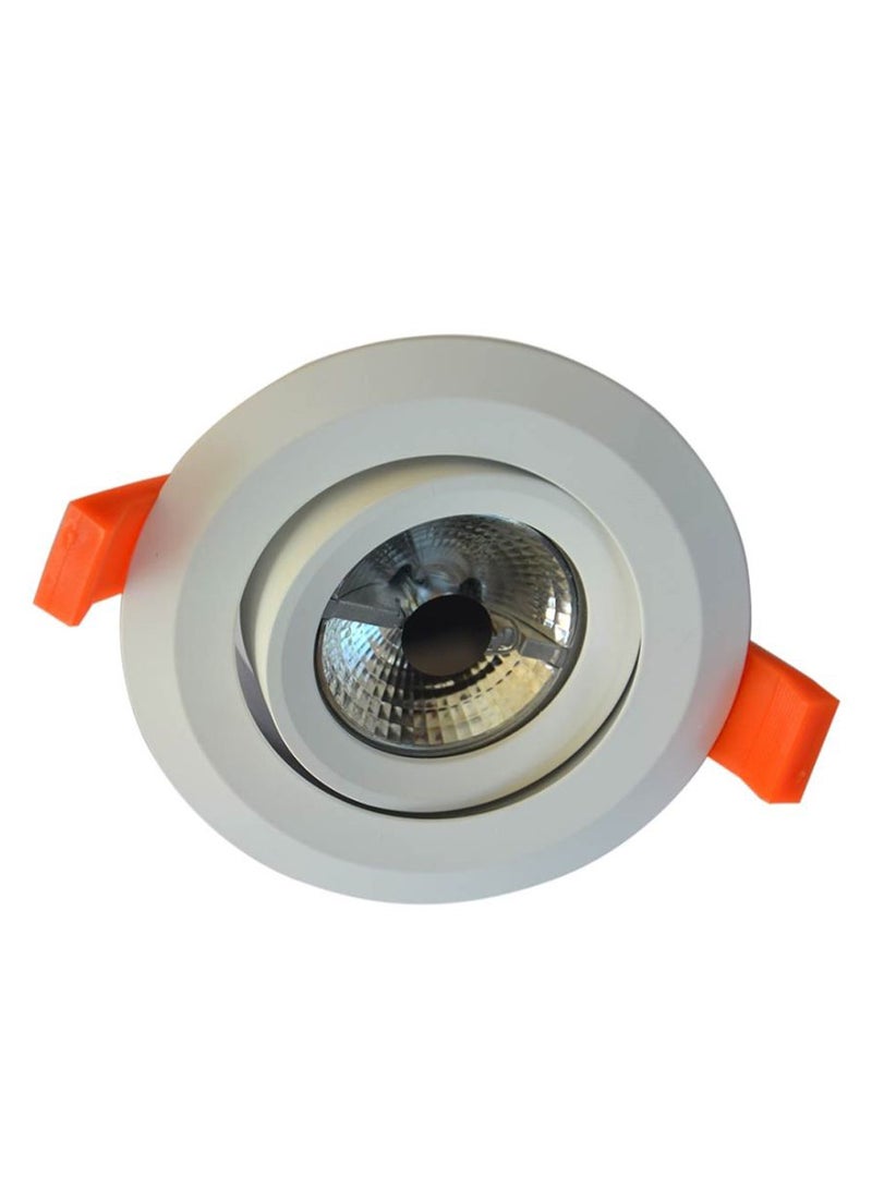 مصباح إضاءة مركزة للسقف أبيض 10 x 3Ø³Ù†ØªÙŠÙ…ØªØ±