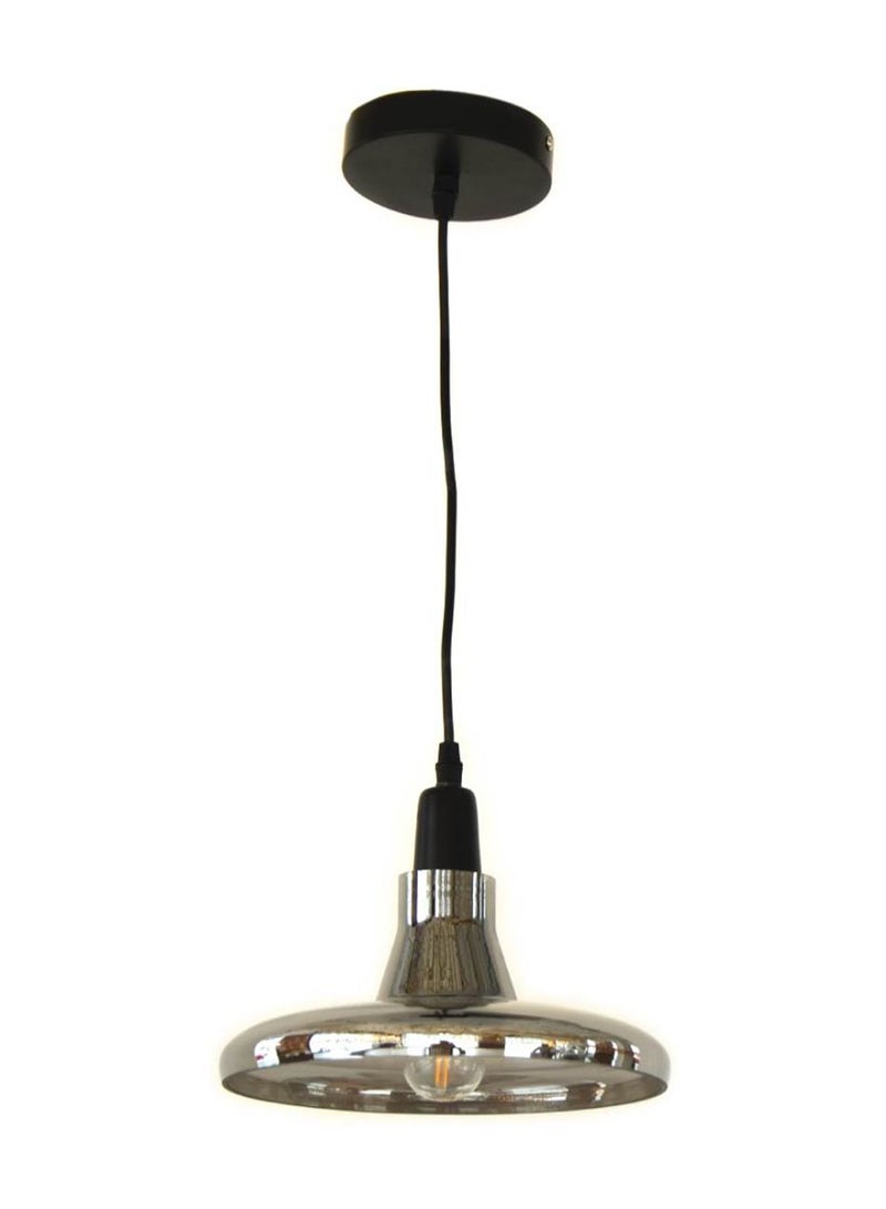 Generic Dinning Pendant Light Silver 24 x 17cm 