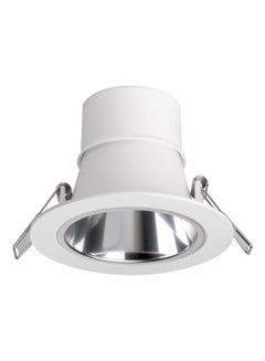 Megaman Recessed Integrated LED Downlight White/Silver 