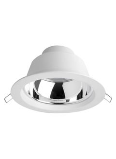 Megaman Recessed Integrated LED Downlight White/Silver 