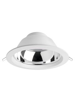 Megaman Recessed Integrated LED Downlight White/Silver 