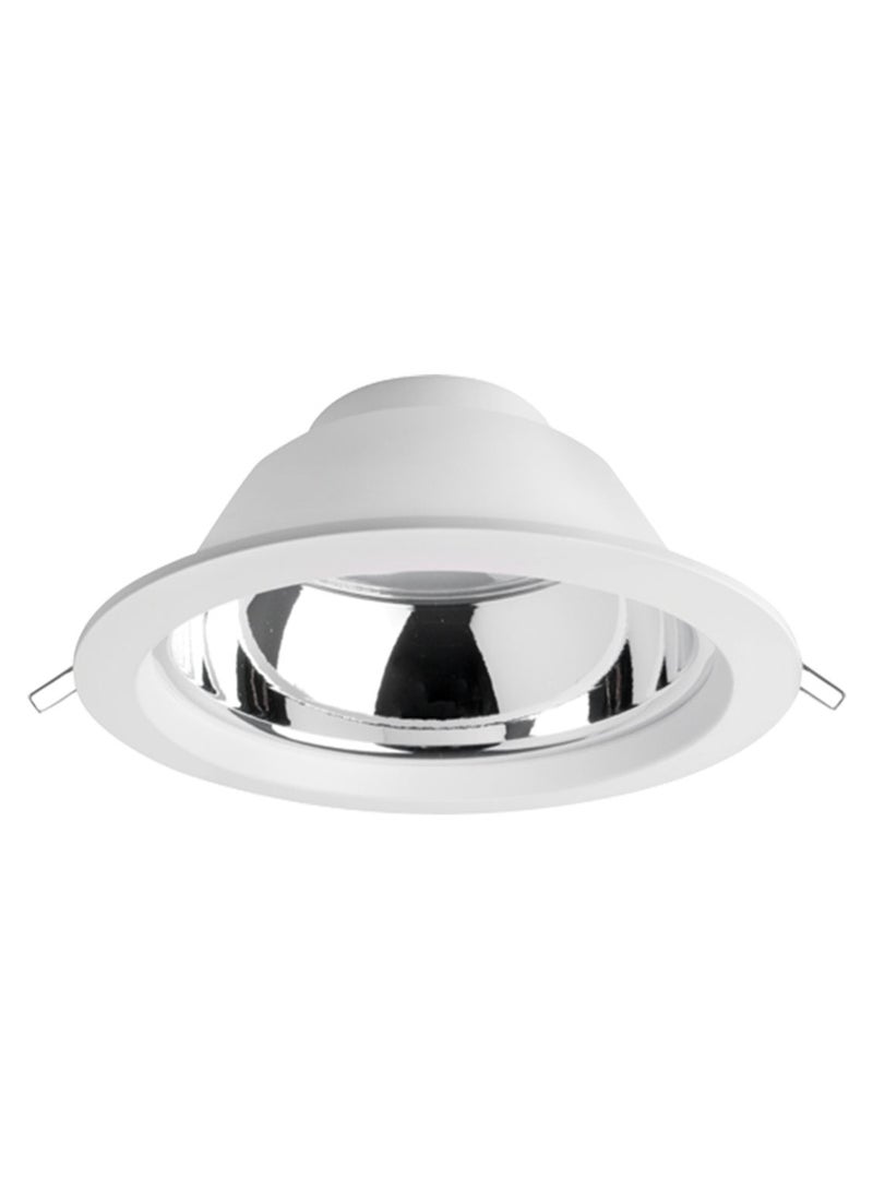 Megaman Recessed Integrated LED Downlight White/Silver