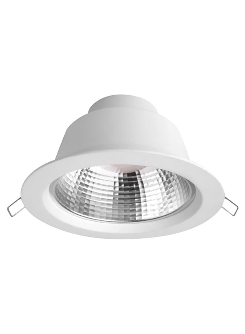 Megaman Recessed Integrated LED Downlight White/Silver
