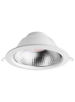 Megaman Recessed Integrated LED Downlight White/Silver 