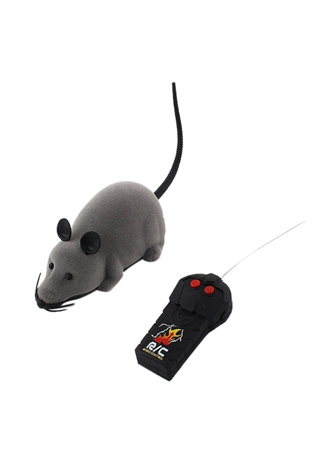Wireless Remote Control Simulation Mouse Black/Grey 28.6x9.6x7cm - Image 1