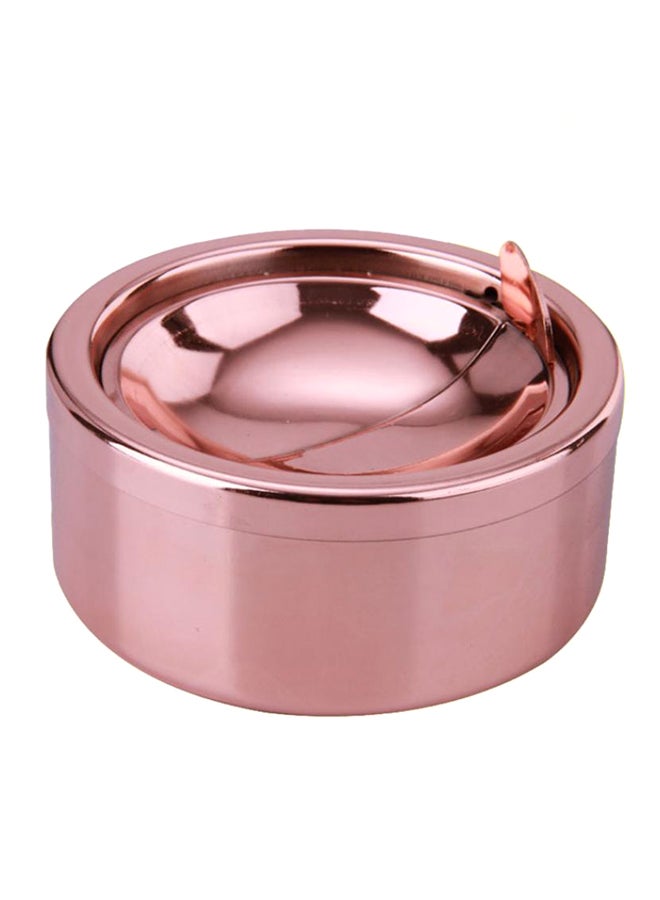 Bluelans Round Shape Ashtray With Lid - Image 1
