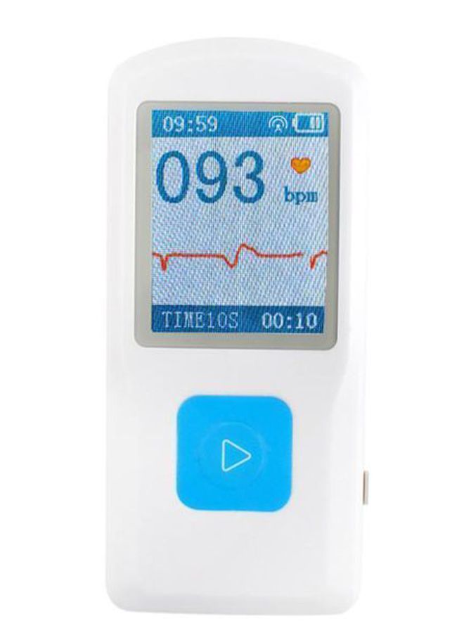 CONTEC Handheld Heart Rate Monitor - Image 1