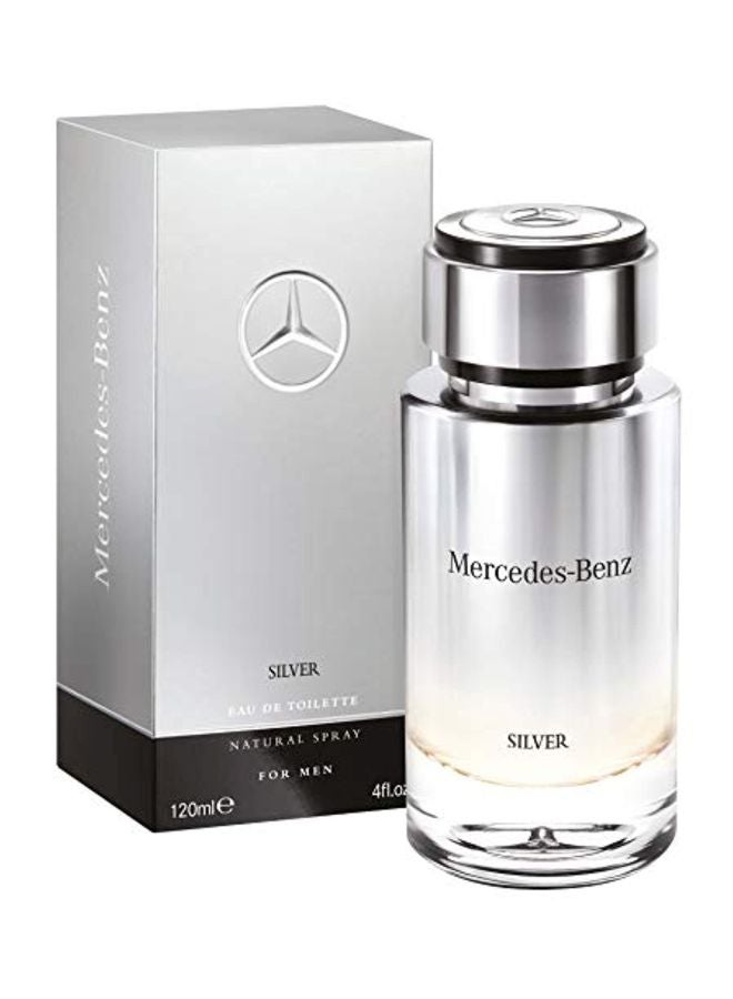 Mercedes-Benz Mercedes Benz Silver EDT 120ml  - Image 3