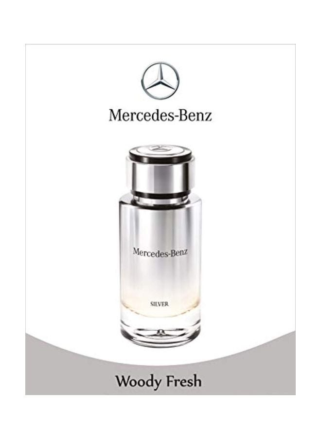 Mercedes-Benz Mercedes Benz Silver EDT 120ml  - Image 4