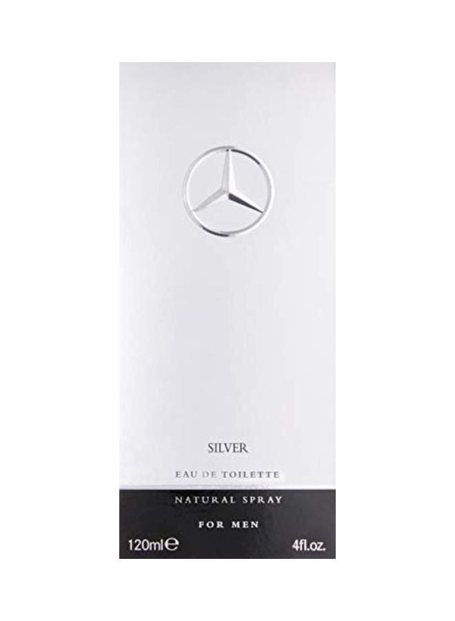 Mercedes-Benz Mercedes Benz Silver EDT 120ml  - Image 2