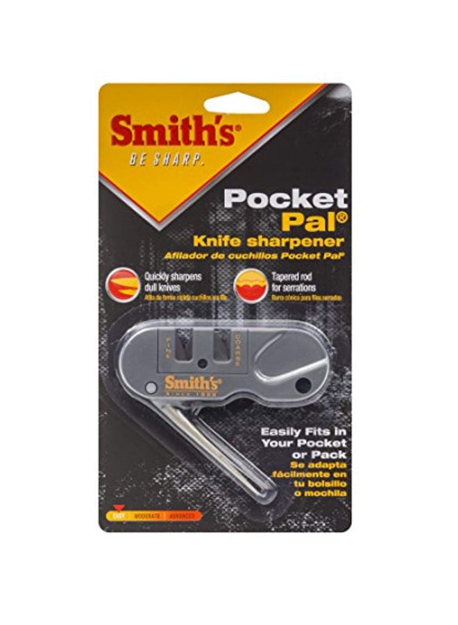 Smith's Multifunction Sharpener Grey 3.5x1inch - Image 2