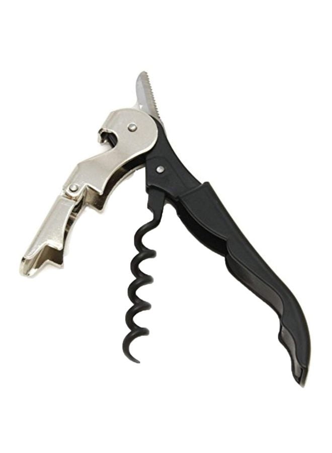 Chef Craft Waiters Corkscrew Black/Silver 0.5x3.8x4.5inch 