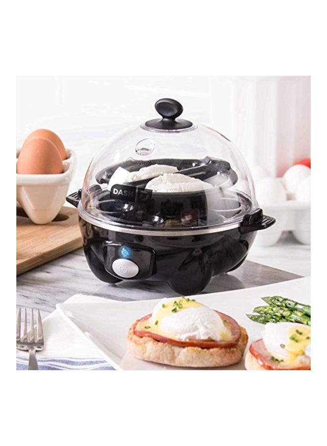 Dash Rapid Egg Cooker Black/Clear 5.5x6x5.5cm  - Image 3