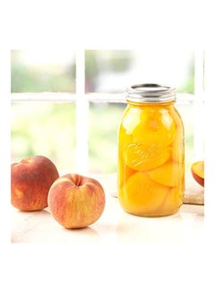 Ball Mason Jar With Lid Clear 12 x 12 x 12inch  - Image 3