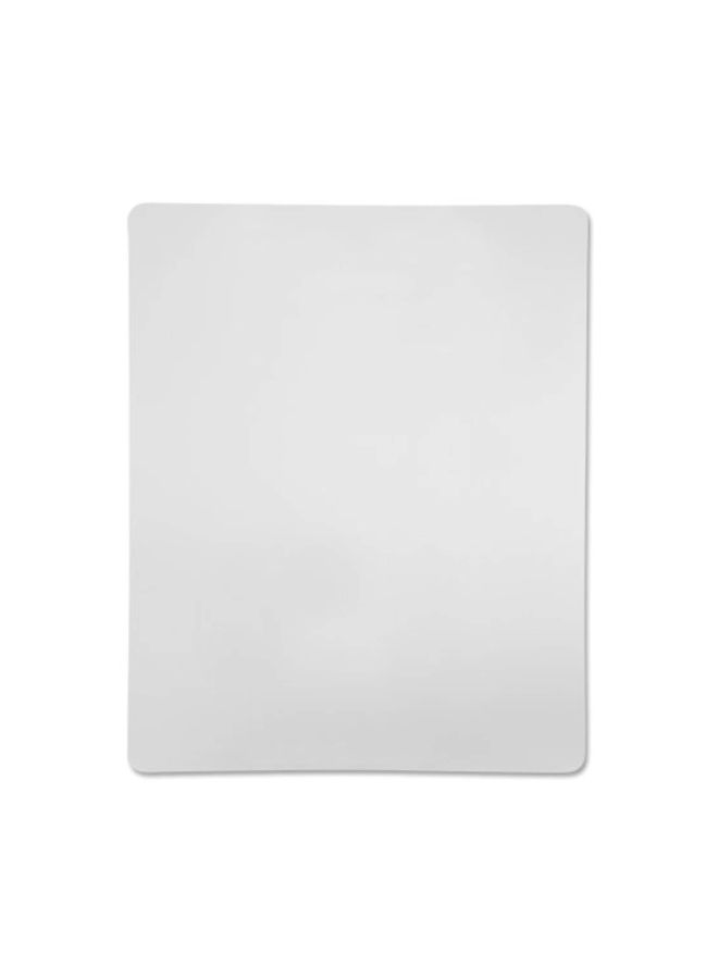 Nicole Home Collection - 2-Piece Cutting Board Mat Set White 12x15x0.1inch - Image 1