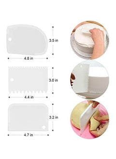 Kootek Rotating Cake Turntable White 11.1x2.9x11.3inch  - Image 4