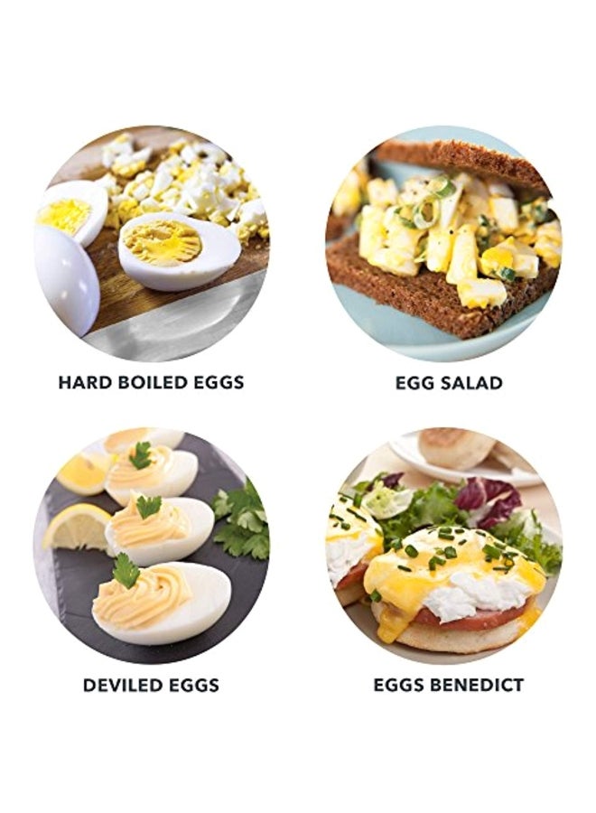 Dash Rapid Egg Cooker Black/Clear 5.5x6x5.5cm  - Image 5