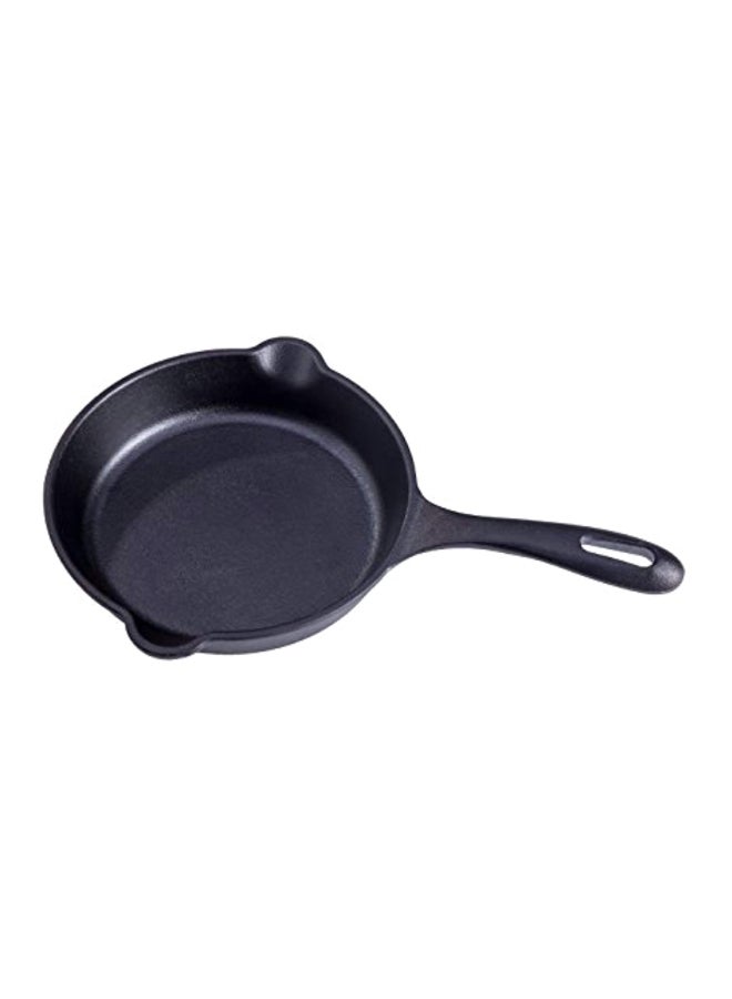 Victoria Cast Iron Pan Black 11x7.5x1.5inch  - Image 5