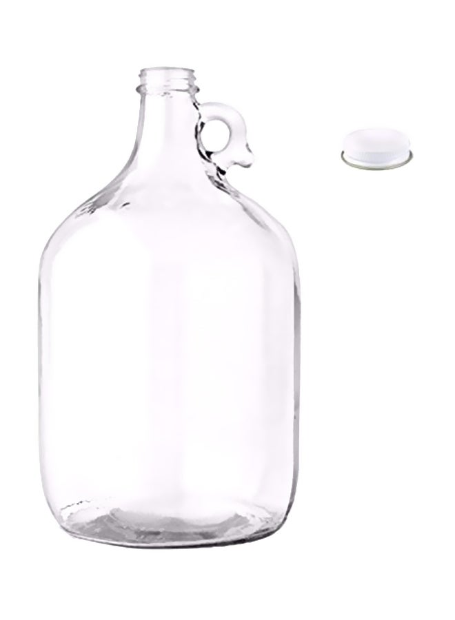 Home Brew Ohio Glass Water Bottle Clear 12.2x7.8x7.4inch  - Image 1