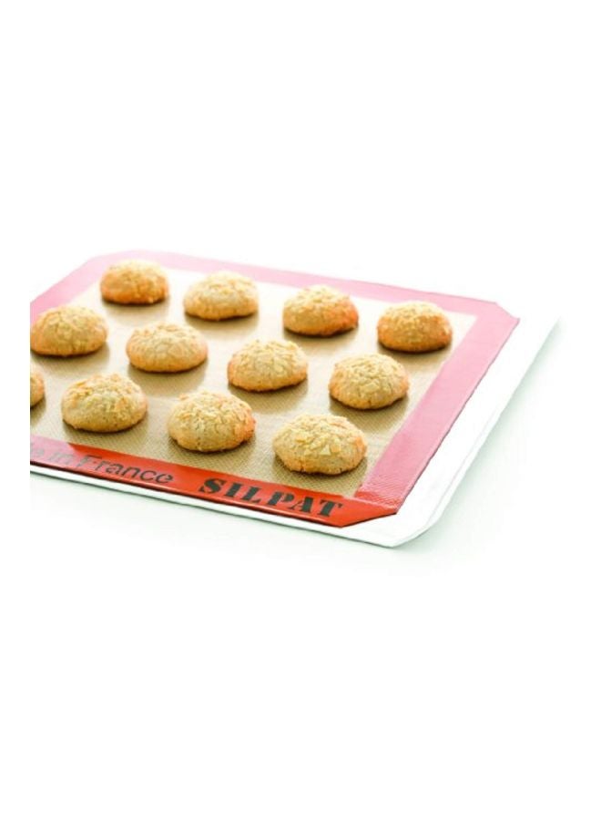 SILPAT Non-Stick Silicone Baking Mat Beige 9.43x10.37inch - Image 5