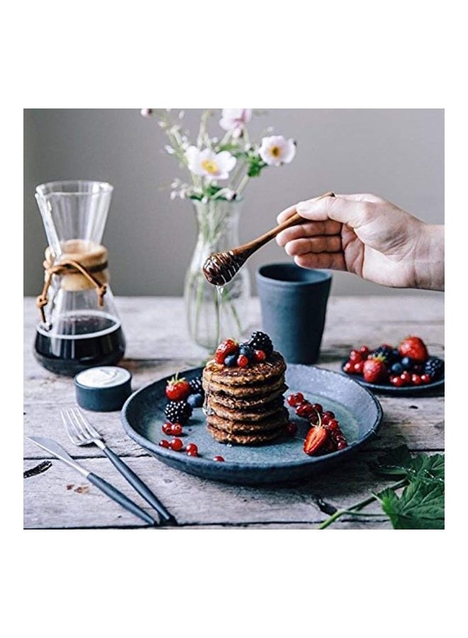 Chemex Pour-Over Glass Coffeemaker Clear/Brown 9.8x4.9x0.9inch - Image 5