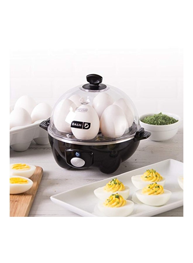 Dash Rapid Egg Cooker Black/Clear 5.5x6x5.5cm  - Image 2