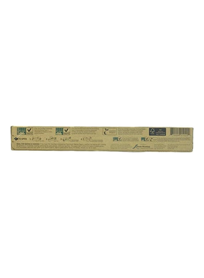 If you care Parchment Baking Paper Beige 8.36feet - Image 2