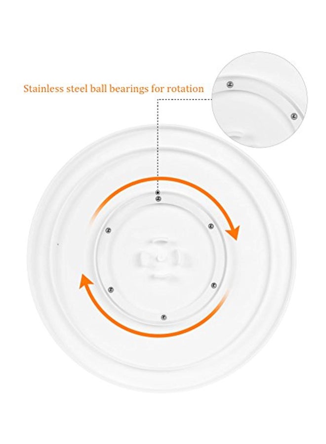 Rotating Cake Turntable White 11.1x2.9x11.3inch - v1559412671/N26223241A_2