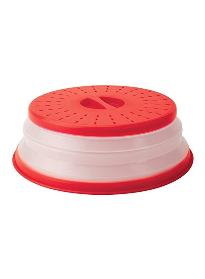 Collapsible Microwave Cover Red/White 2x2.1x3inch - v1559412727/N26223343A_1