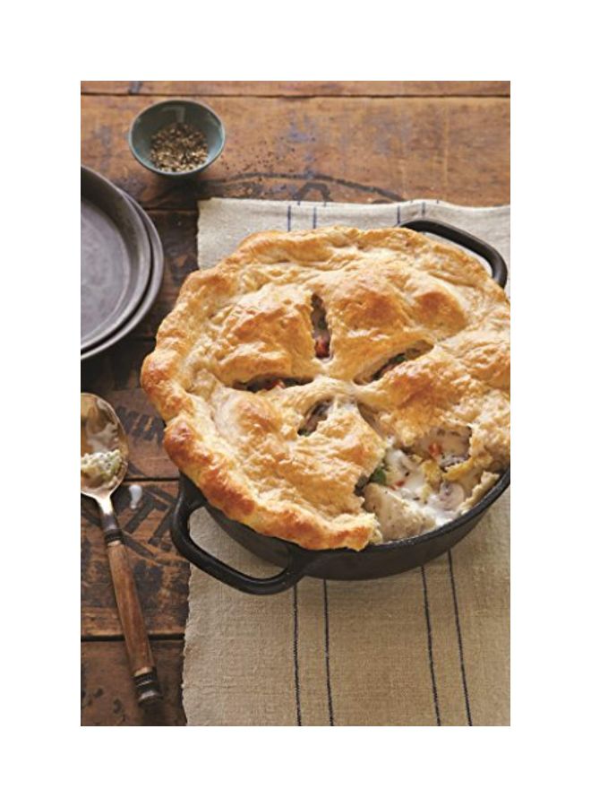 LODGE Iron Dutch Oven Black 9.8x8.7x3.5inch  - Image 2