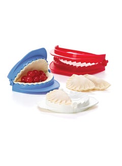 Progressive 3-Piece Dumpling Dough Set Red/Blue/White  - Image 2