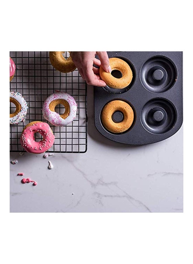 Bellemain 2-Piece Well Donut Pan Black  - Image 3