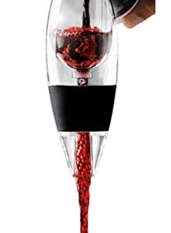 Vinturi Wine Aerator And Decanter Black/Clear 6.1x2.2x2.6inch  - Image 4