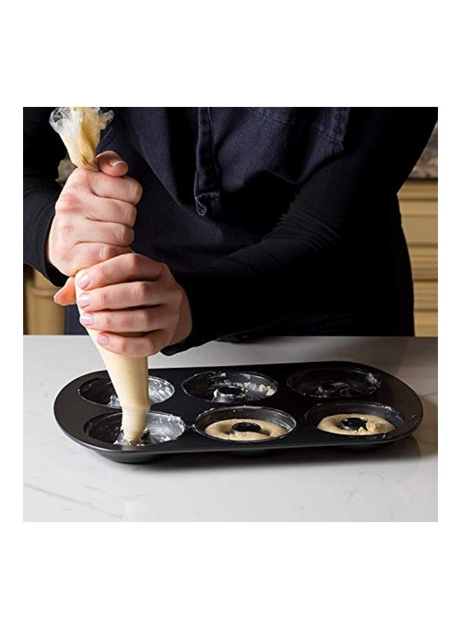 Bellemain 2-Piece Well Donut Pan Black  - Image 5