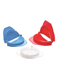 Progressive 3-Piece Dumpling Dough Set Red/Blue/White  - Image 1