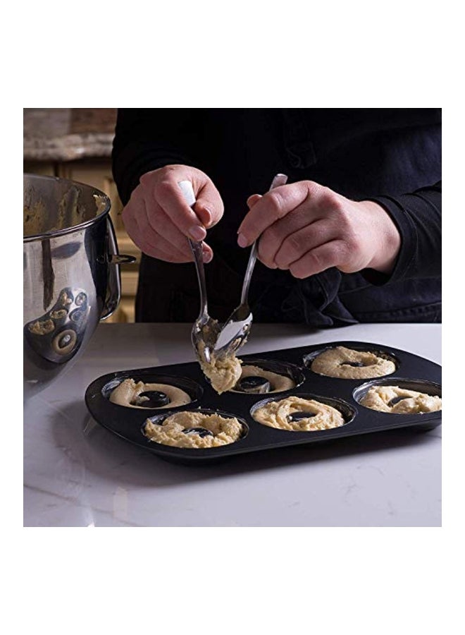 Bellemain 2-Piece Well Donut Pan Black  - Image 2