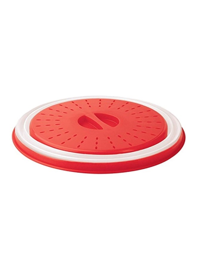 Collapsible Microwave Cover Red/White 2x2.1x3inch - v1559412811/N26223343A_2