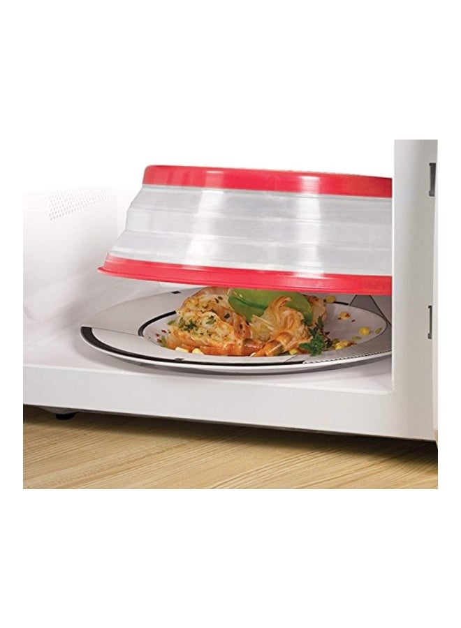 Collapsible Microwave Cover Red/White 2x2.1x3inch - v1559412815/N26223343A_5