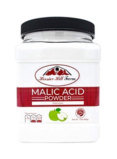 Malic Acid Powder White
