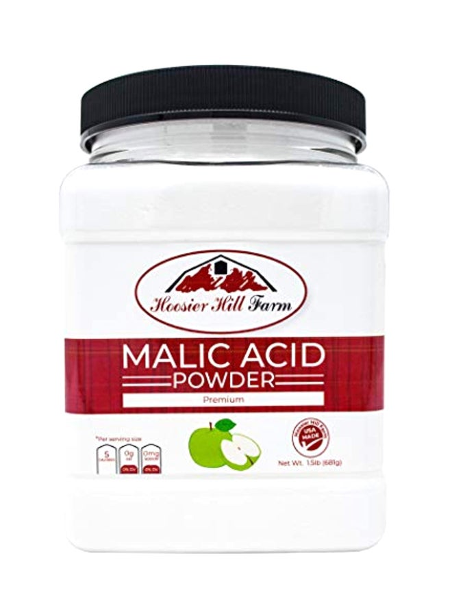 Hoosier Hill Farm - Malic Acid Powder White - Image 1