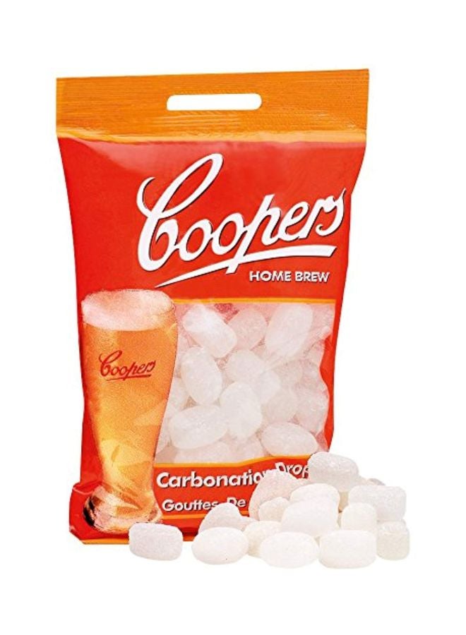 Home Brewing Carbonation Drops White 1x8x5inch