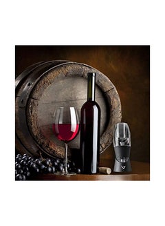 Vinturi Wine Aerator And Decanter Black/Clear 6.1x2.2x2.6inch  - Image 5