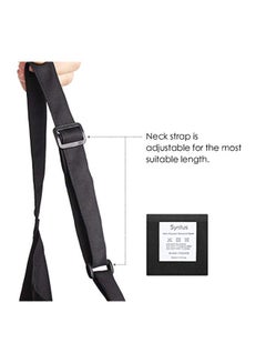 Syntus 2-Piece Kitchen Apron Black  - Image 2